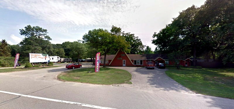 Duggans Family Campground (Port Austin Shores Campground) - 2018 Street View